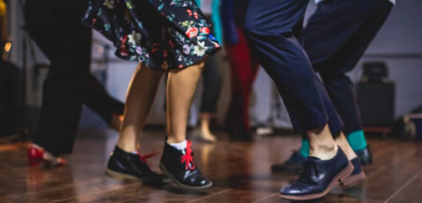 Gesellschaftstanz Alter Kondition Beweglichkeit