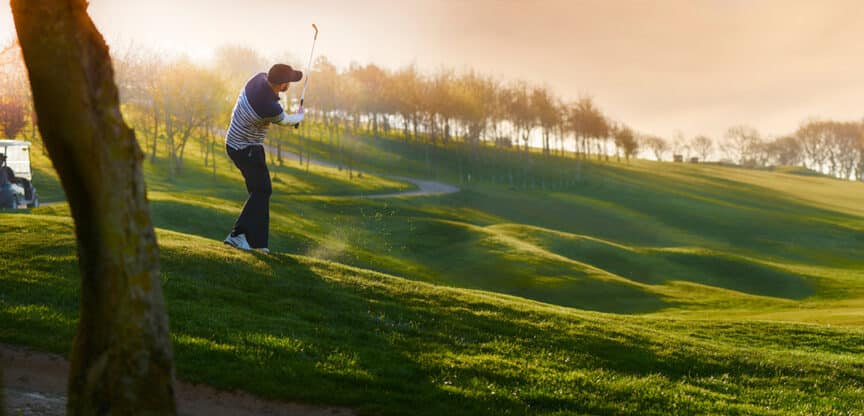 Sport, Golf, Kreislauf, Muskeln