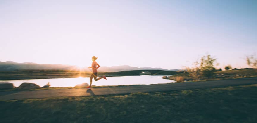 Laufen Natur Puls Leistungscheck