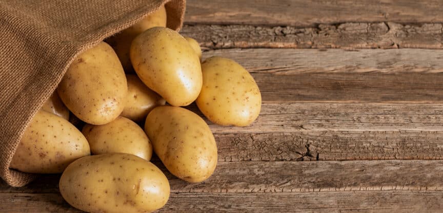 Erdäpfel Grundnahrungsmittel Vitamin C Mineralstoffe