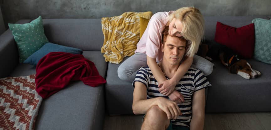 Depression Beziehung Zusammenleben