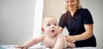 Schrei-Babys Kinder-Osteopathie Komplementärmedizin