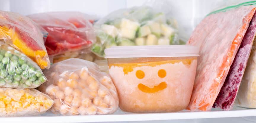 Tiefkühlabteiling Vitaminbomben Richtiges Auftauen