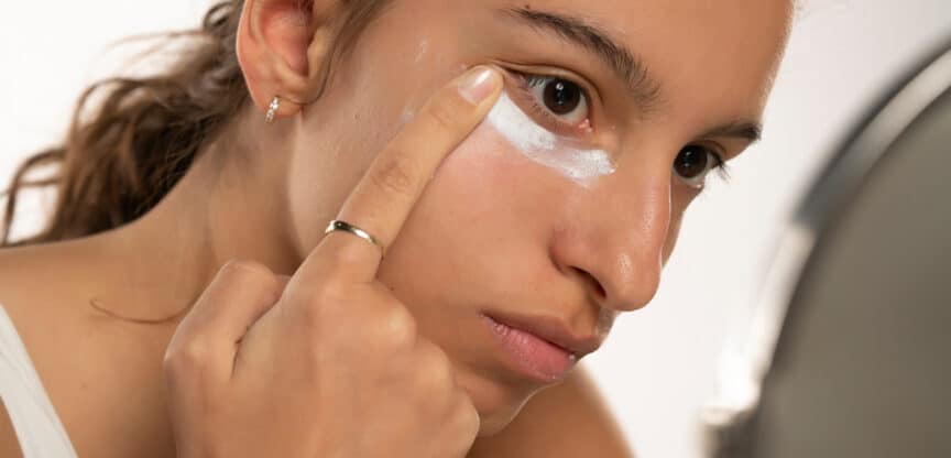 Augenringe Tränensäcke Durchblutung Augepflege