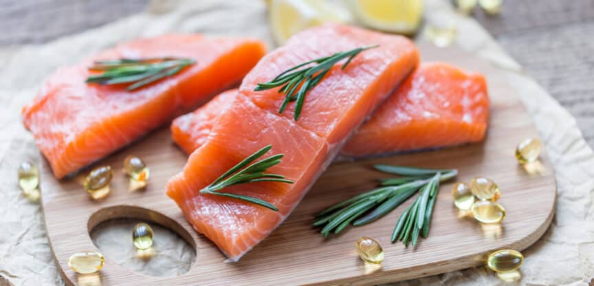 Fischölkapseln Omega-3 Fettsäuren Herz Kreislauf System