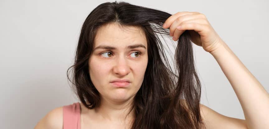 Haartypen Haarpflege Abfrottieren Shampoo
