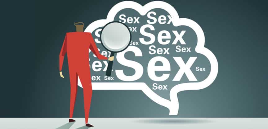 Grenze zwischen Spaß am Sex und Sucht nach Sex