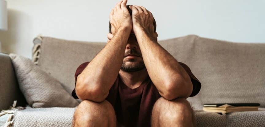 depressiv Wutanfälle Seelenleid