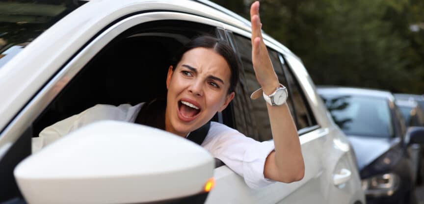 Fahrstil Verkehrsunfälle Autofahrer