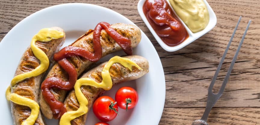 Grillsaison Verdauungshilfe Senfkörner Ketchup