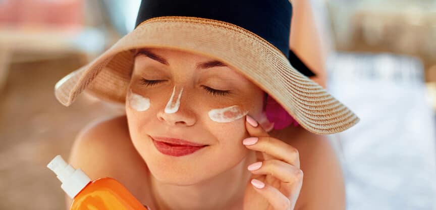 Pflegemythen Sommer UV-Strahlung Schwitzen