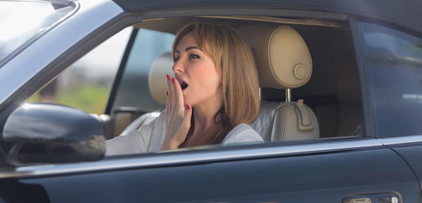 Übermüdung, Müde, Autofahren