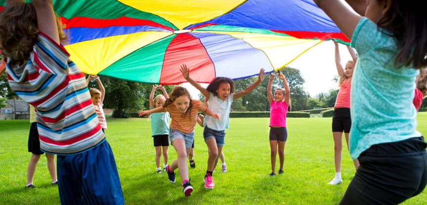 Bewegungsprogramm an Schulen leichter Lernen