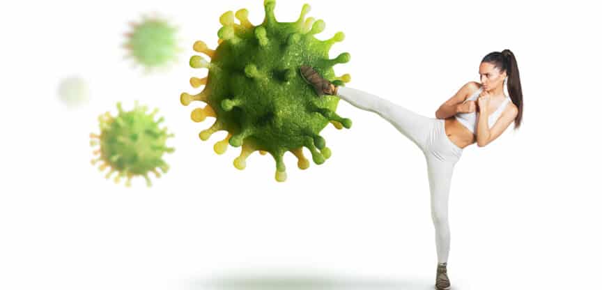 Bewegung, Immunsystem
