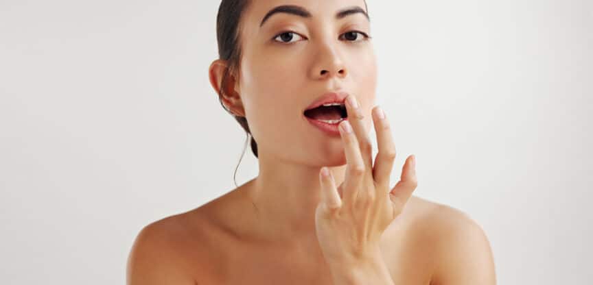 Lippenpflege Eingerissene Mundwinkel Lippenherpes Zinksulfat