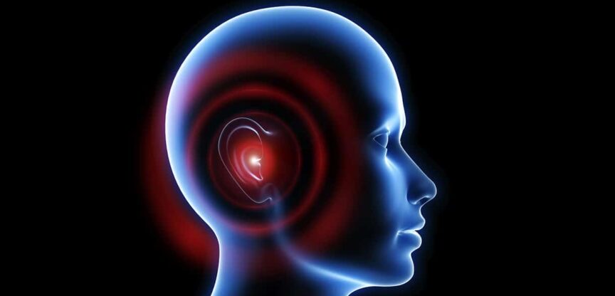 Töne, Geräusche, Schallquelle, Dauerton, Ohr, Lebensqualität, Tinnitus