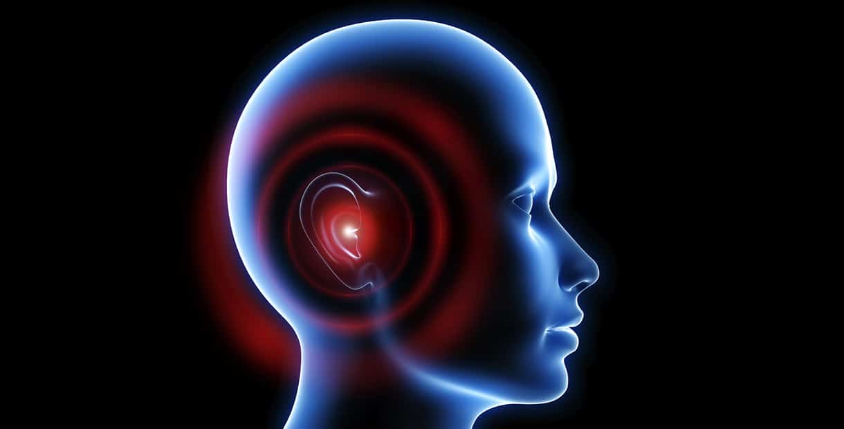 Töne, Geräusche, Schallquelle, Dauerton, Ohr, Lebensqualität, Tinnitus
