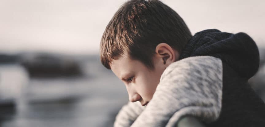 Deprssion Pubertät Kinder Auslöser