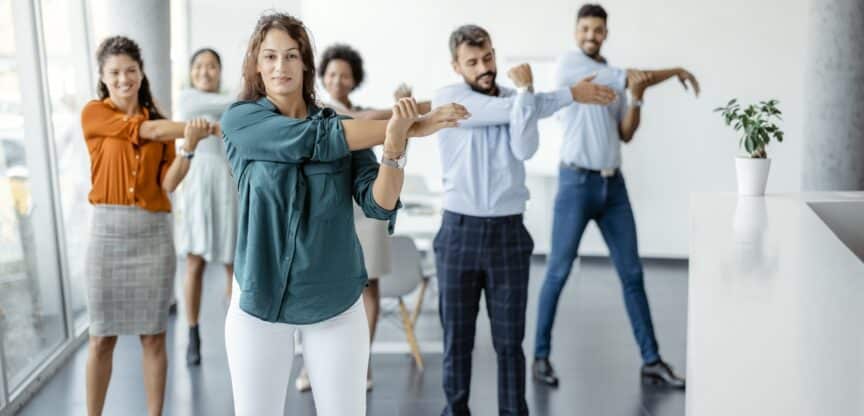 Gesundheitsförderung Arbeitsmedizin Fitness