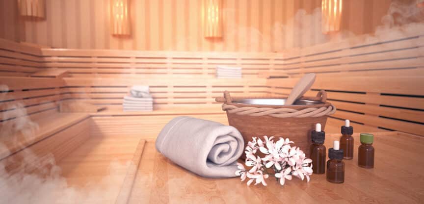 Winterzeit ist Saunazeit