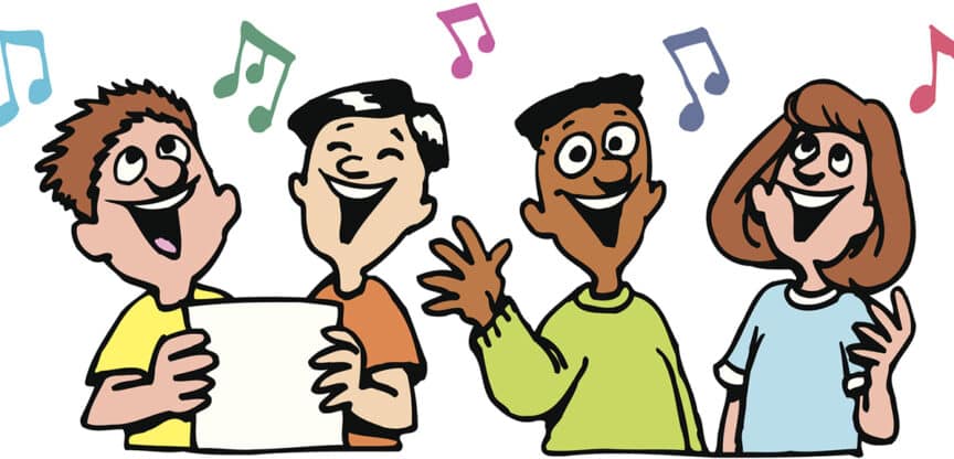 Regelmäßiges Singen ist gesund