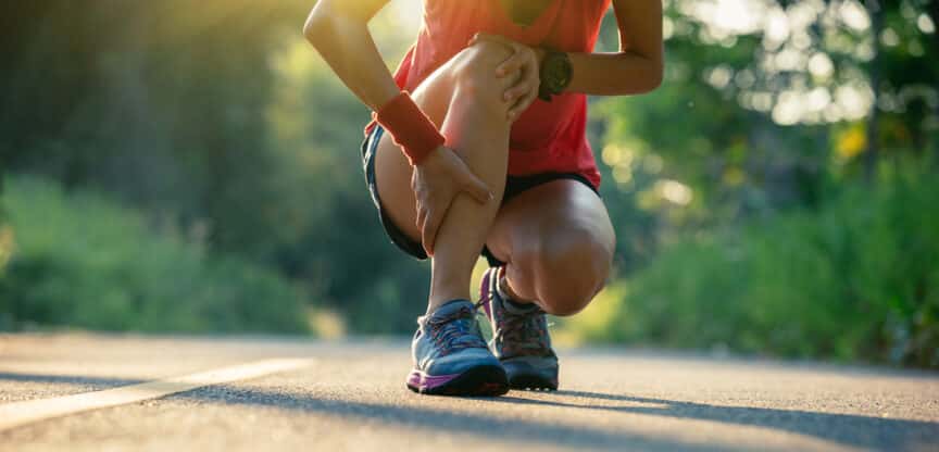 Sport, Muskelkater, Seitenstechen, Wadenkrämpfe