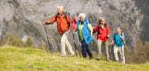 Sportarten im Alter Gesundheit Vorteile
