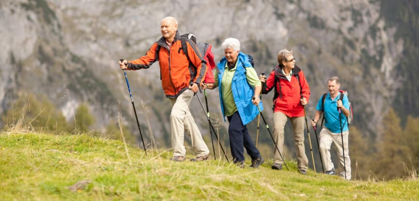 Sportarten im Alter Gesundheit Vorteile