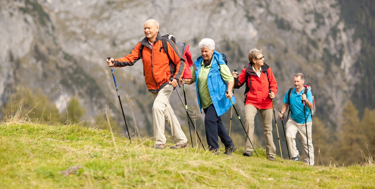Sportarten im Alter Gesundheit Vorteile