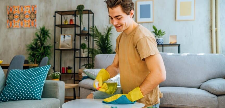 Wohnungsputz Hygiene Sauberkeit