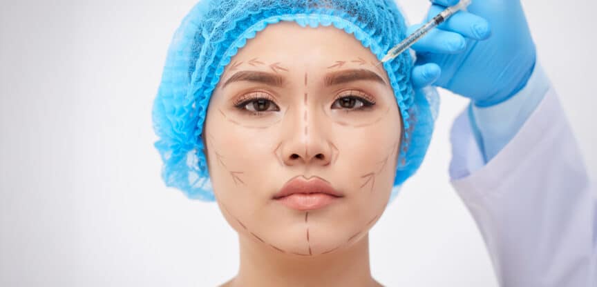 Plastische Chirurgie Schönheit Lifting
