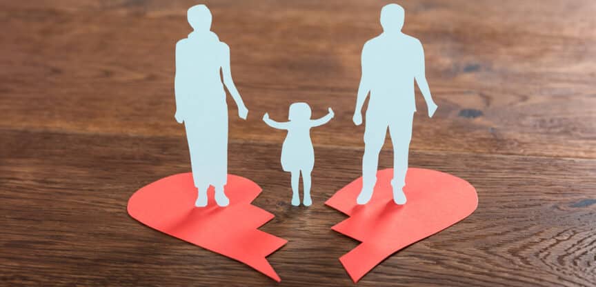 Familie, Scheidung, Patchwork, Kuckuckskind