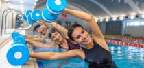 Schwimmen Wassersportarten im Vergleich Abnehmen