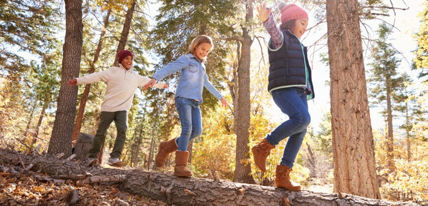 Bewegung Motivation Kinder Alltag Koordination