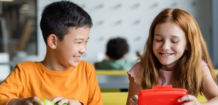 Kinder, mit Kopfnahrung leichter Lernen