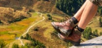 Schuhwahl Freizeit Wandern richtige Größe Blasen