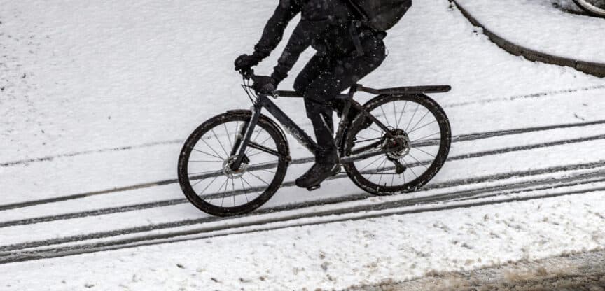 Winterradeln Immunsystem Ausrüstung