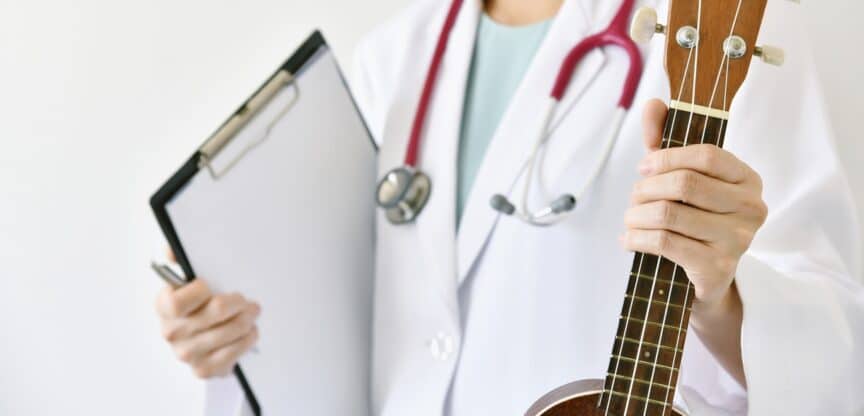Musiktherapie Ängste heilsam