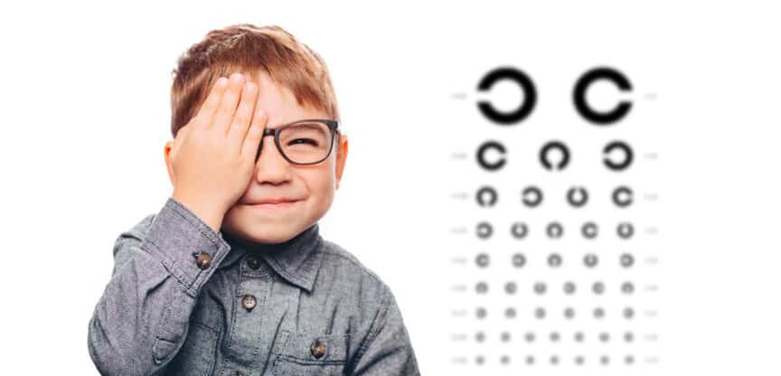 Alterssichtigkeit bei Kindern