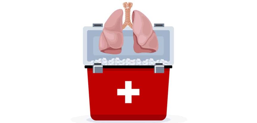 Lunge, Atembeschwerden, Lungentransplantation