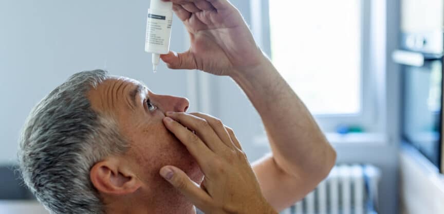 Benetzungsstörung Auge Symptome