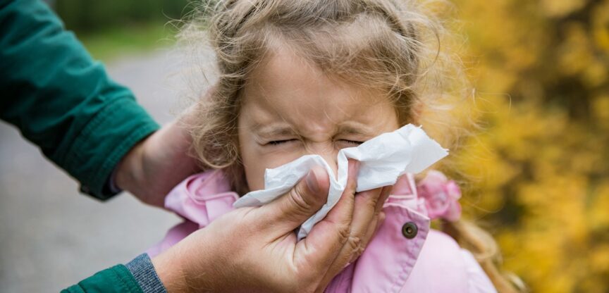 Kind, Allergie, Asthma, Kreuzallergien