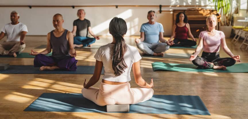 Yoga Nervensystem Bewegung Entspannung