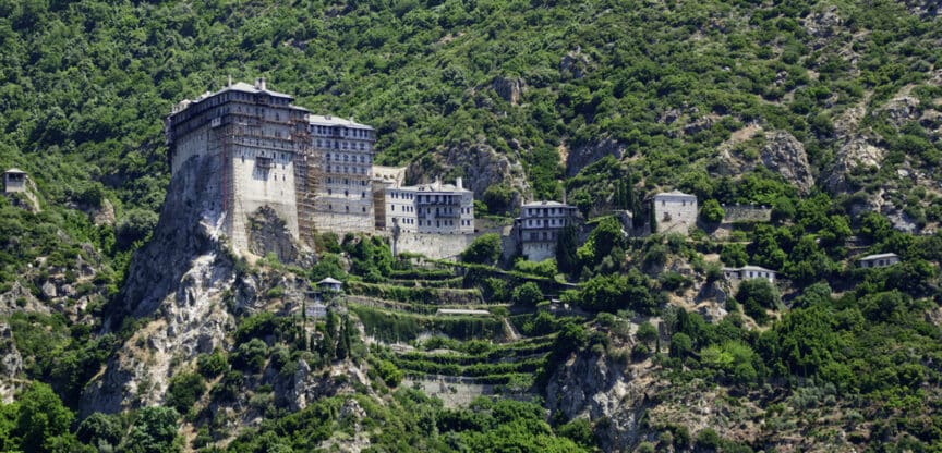 Interview Heinz Nussbaumer, Alltagsstress loslassen, Mönch, Kloster, Berg Athos