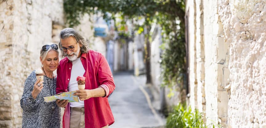 Globetrotten in der Pension