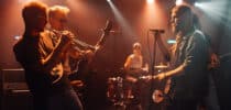 Musik Band Bühnenjubiläum