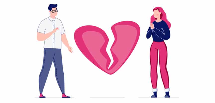 Stress mit der Ex, Emotionale Bedrohung