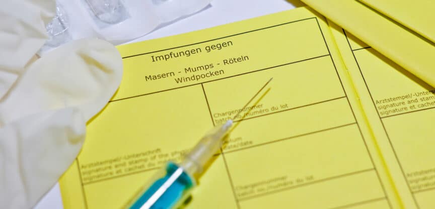 Antikörper Immunisierung Auffrischung Impfplan