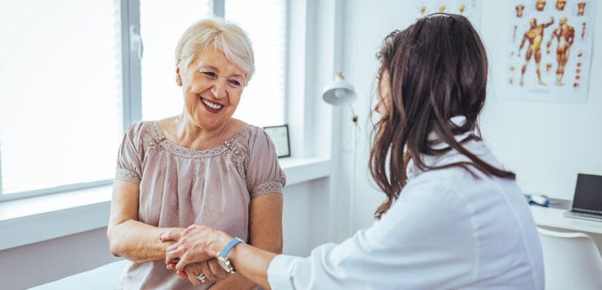 Frau, Gesundheit, Interview Rene Wenzl, Ilse Kryspin-Exner