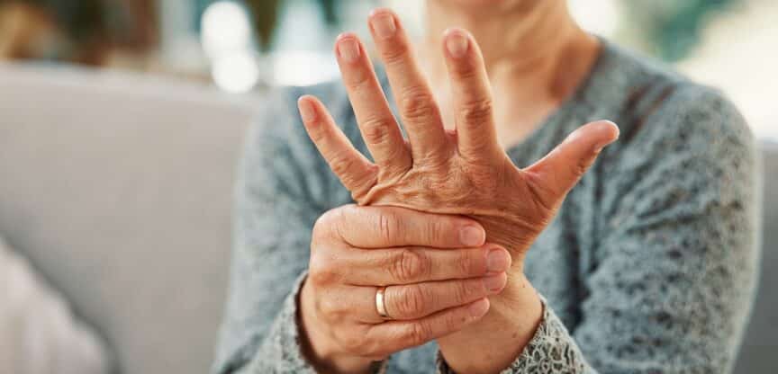 Krankheit rheumatoider Arthritis Rheumaliga